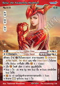 Raisa, the Awakening Headman