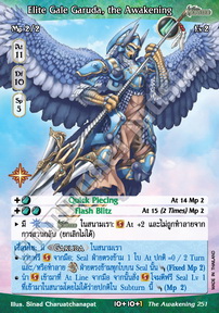 Elite Gale Garuda, the Awakening