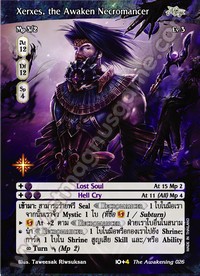 Xerxes, the Awaken Necromancer