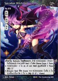 Succubus Witch Girl