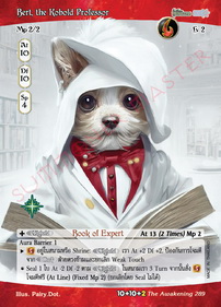 Bert, the Kobold Professor