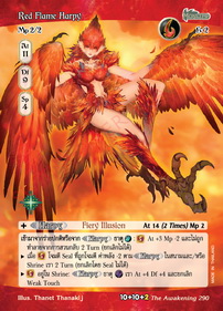 Red Flame Harpy