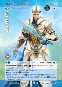 Soprano Magic Knight
