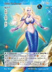 Golden Fin Mermage