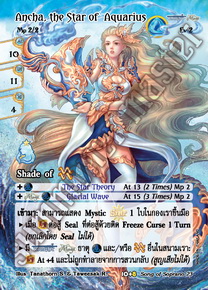 Ancha, the Star of Aquarius