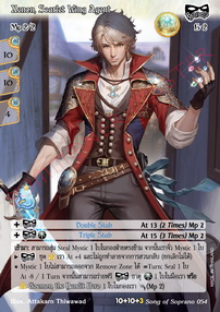 Xenon, Scarlet Wing Agent