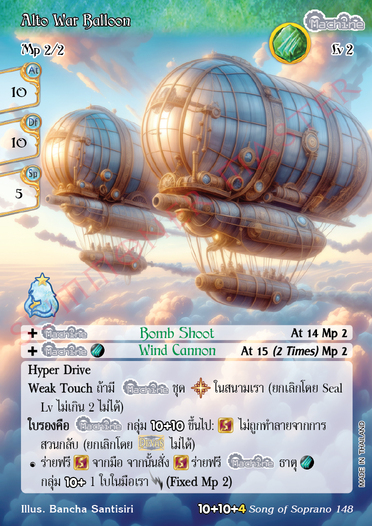 Alto War Balloon