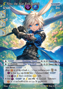 [New Era] Niho, the War Evil Rabbit