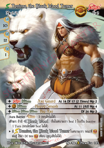 [New Era] Tonima, the Black Wood Tamer