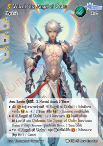 [New Era] Valent, the Angel of Order