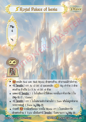 [New Era] Royal Palace of Lesia