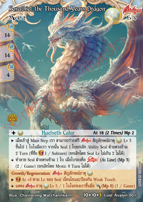 Sorathiel, the Thousand Years Dragon