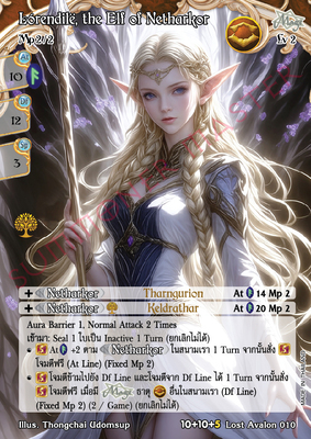 Lórendilë, the Elf of Netharkor