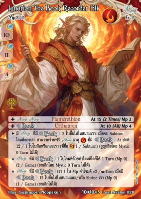 Ignarion, the Book Recorder Elf