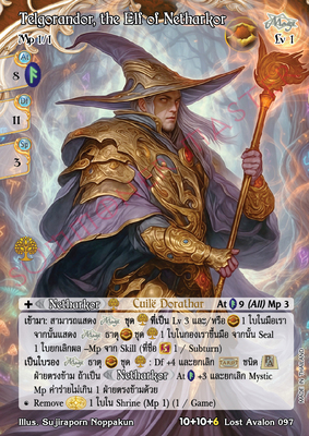 Telgorandor, the Elf of Netharkor