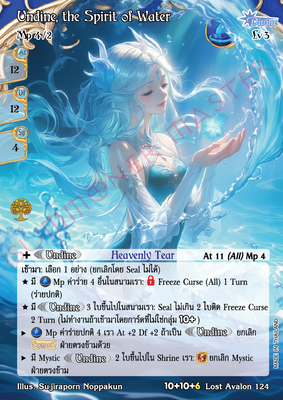 Undine, the Spirit of Water