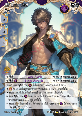 Elf Ruin Thief