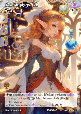 Item Shopkeeper Elf