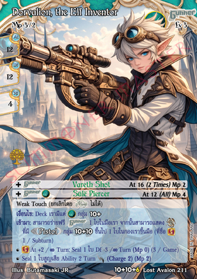 Dorvalion, the Elf Inventor
