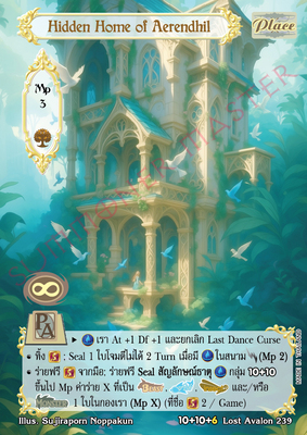 Hidden Home of Aerendhil
