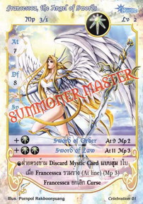 Francessca, the Angel of Swords