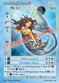Coral Reef Mermaid