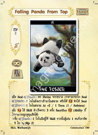 Falling Panda From Top