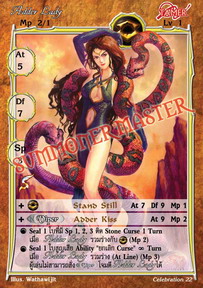 Adder Lady