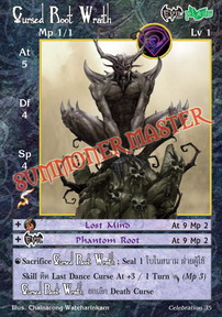 Cursed Root Wraith
