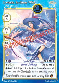 Corrientia, the Stream Witch