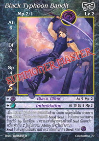 Black Typhoon Bandit