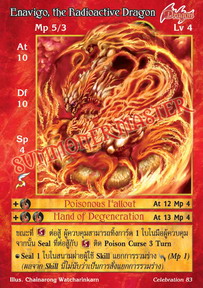 Enavigo, the Radioactive Dragon