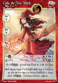 Calla, the Fire Witch