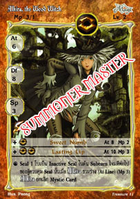 Alkira, the Wood Witch