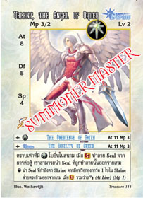 Valent, the Angel of Order