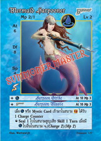 Mermaid Harpooner