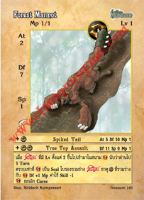 Forest Marmot