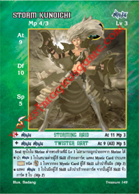 Storm Kunoichi
