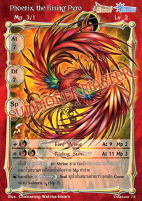 Phoenix, the Rising Pyro