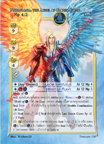 Flemaglacia, the Angel of Frozen Flame