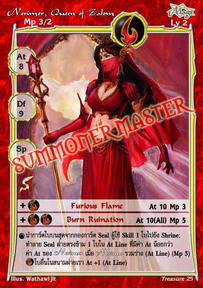 Nerimor, Queen of Zalom