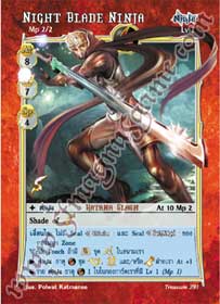 Night Blade Ninja
