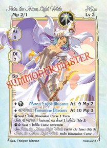 Asta, the Moon Light Witch
