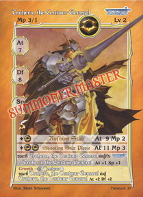 Trahern, the Centaur General