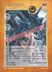Lazuli Medusa
