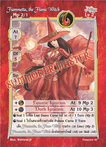 Fiammetta, the Flame Witch