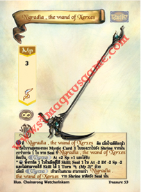 Nigradia, the Wand of Xerxes