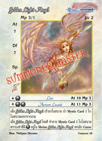 Golden Light Angel