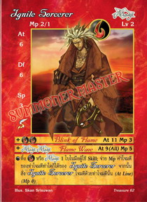 Ignite Sorcerer