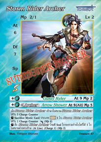 Storm Rider Archer